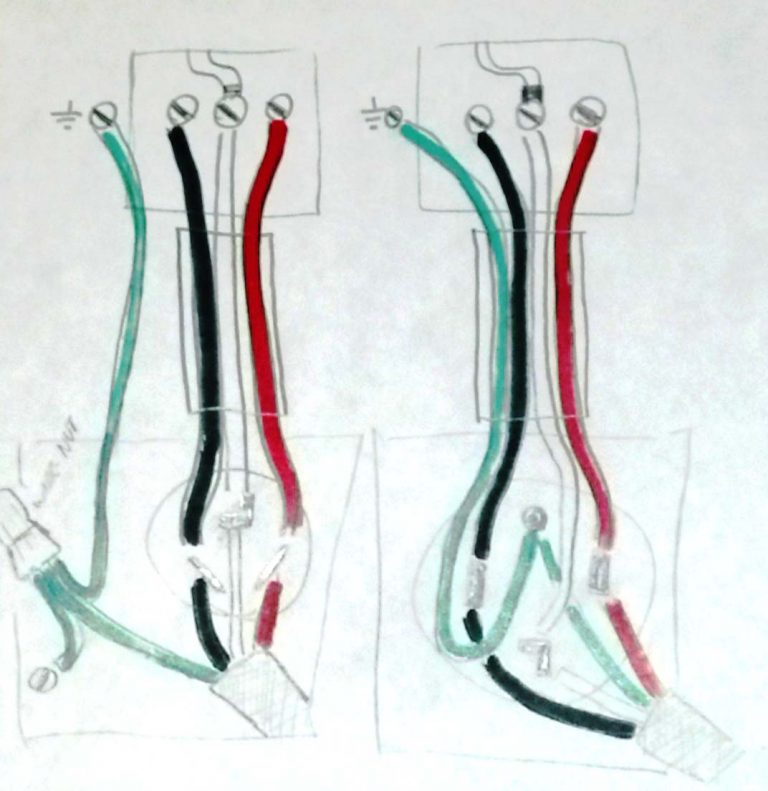 Electrical - Is It Safe To Install A Three Pronged Cable Into A Four