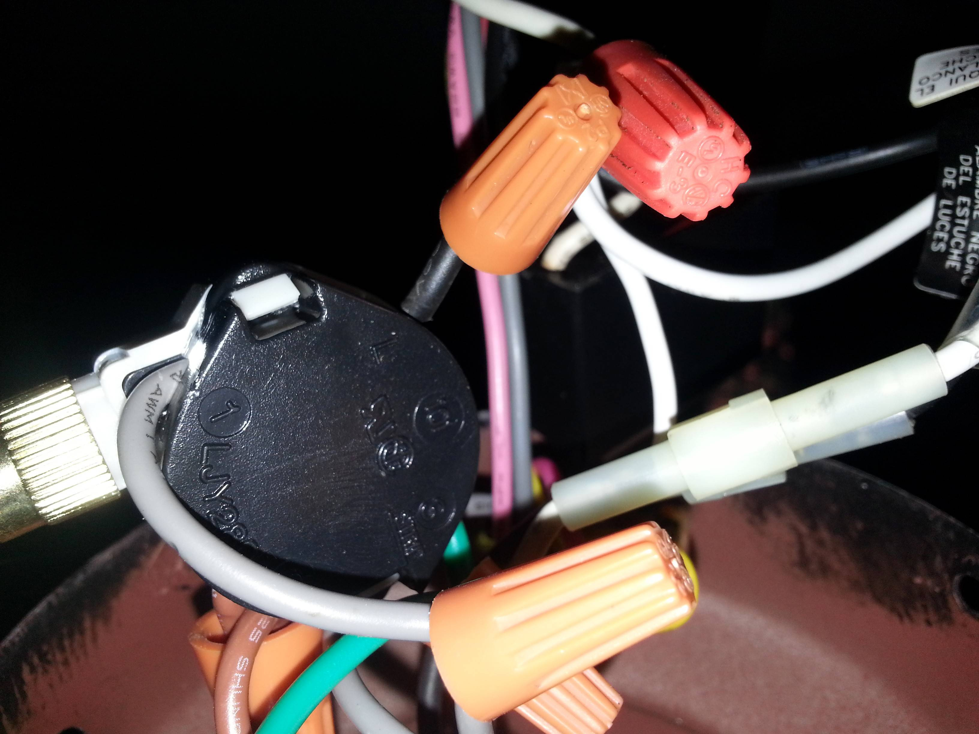 Electrical - Is There A Way To Diagnose Ceiling Fan 3 Speed Switch - 3 Speed Fan Switch Wiring Diagram