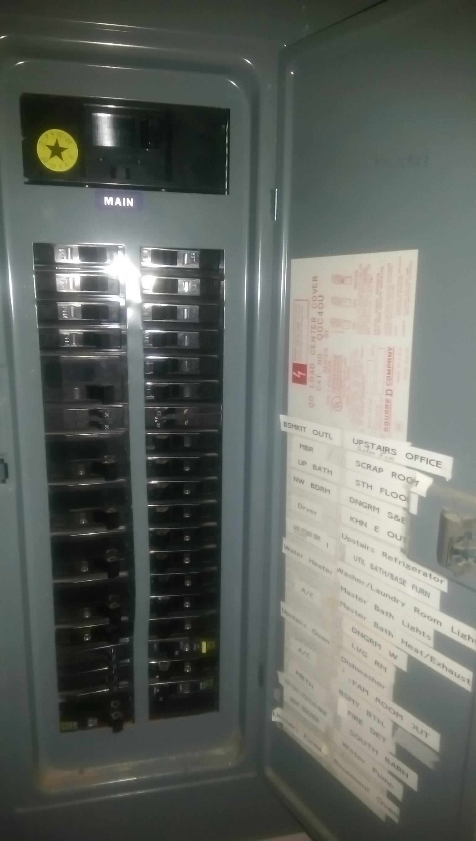 Electrical - Need Advice On Connecting 100 Amp Sub-Panel To 200 Amp - 100 Amp Sub Panel Wiring Diagram