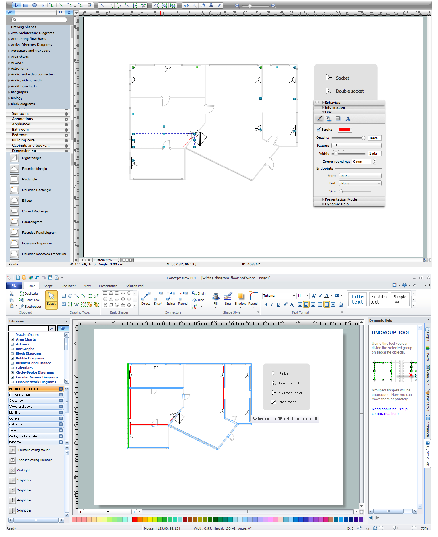 Electrical Plan Maker | Wiring Diagram - Wiring Diagram Software