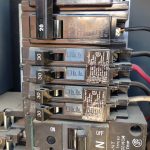 Electrical   Using A 30 Amp Tandem Circuit Breaker For A 120/240V   Double Pole Circuit Breaker Wiring Diagram