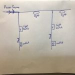 Electrical   What Is The Proper And Safe Wiring To Two Lights With 2   Wiring Two Lights To One Switch Diagram