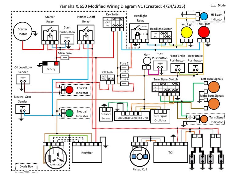 Advanced Custom Motorcycle Wiring Revised Edition