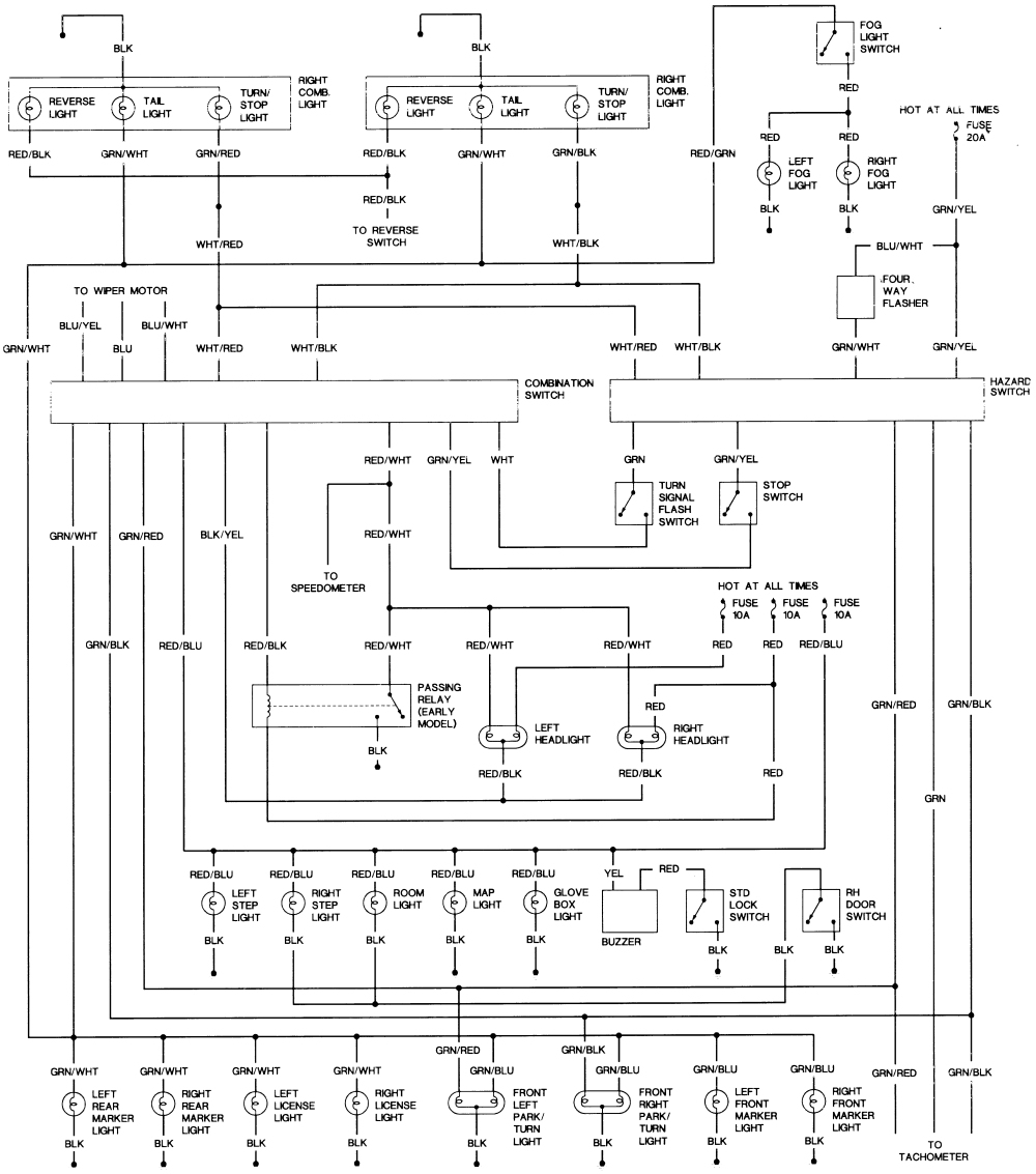 Electrical Wiring Diagrams - Wiring Diagrams - Electrical Wiring Diagram