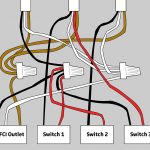 Electrical   Wiring For Gfci And 3 Switches In Bathroom   Home   Gfci Wiring Diagram