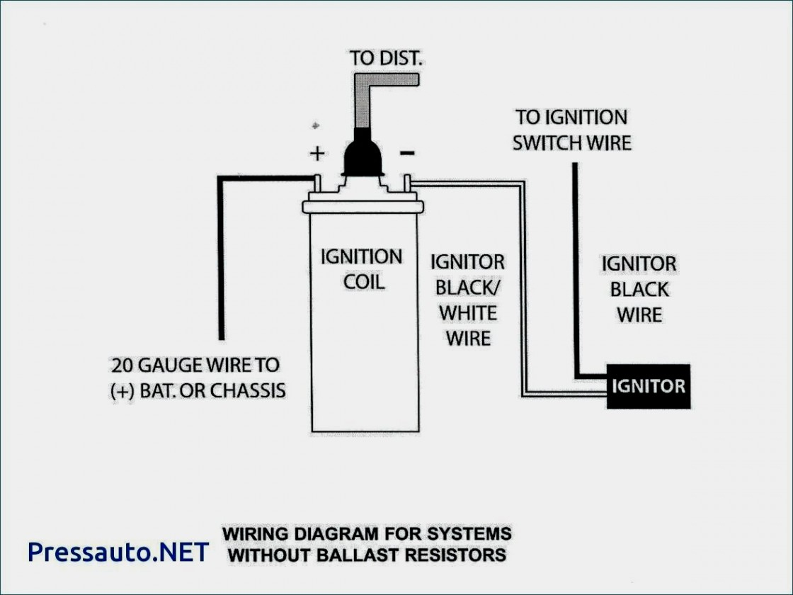 Chevy 350 Ignition Coil Wiring Diagram - Cadician's Blog