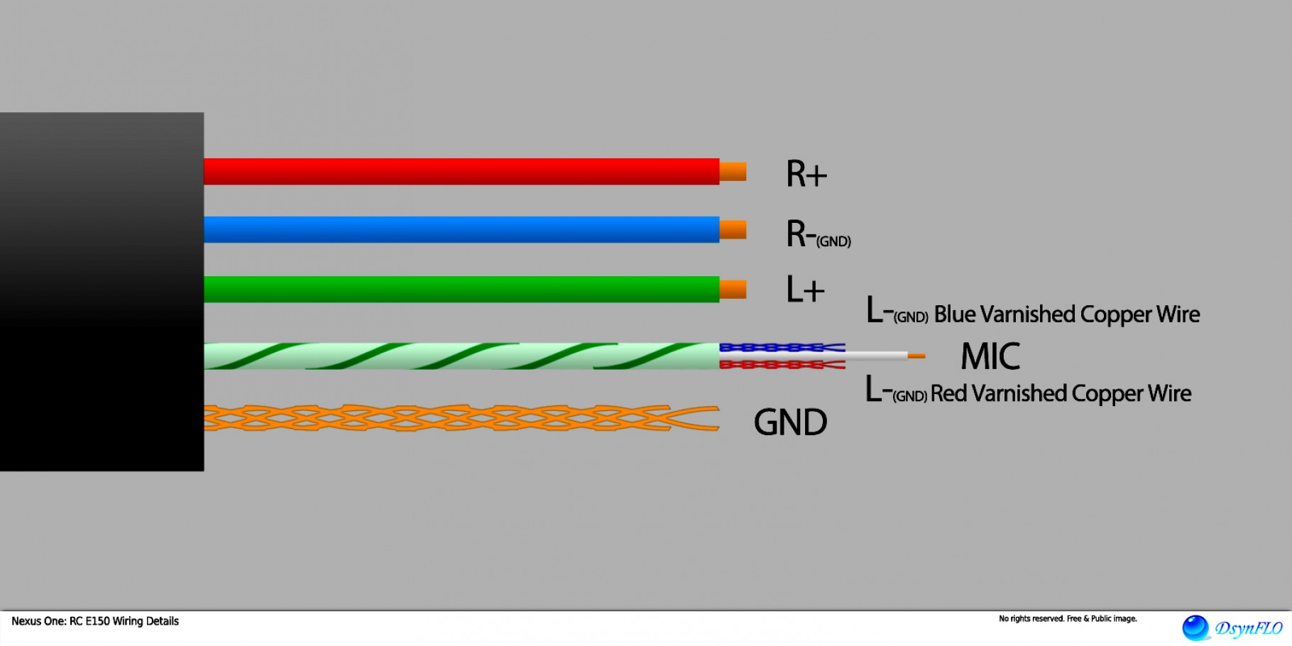 Headphone Cord Wiring Diagram