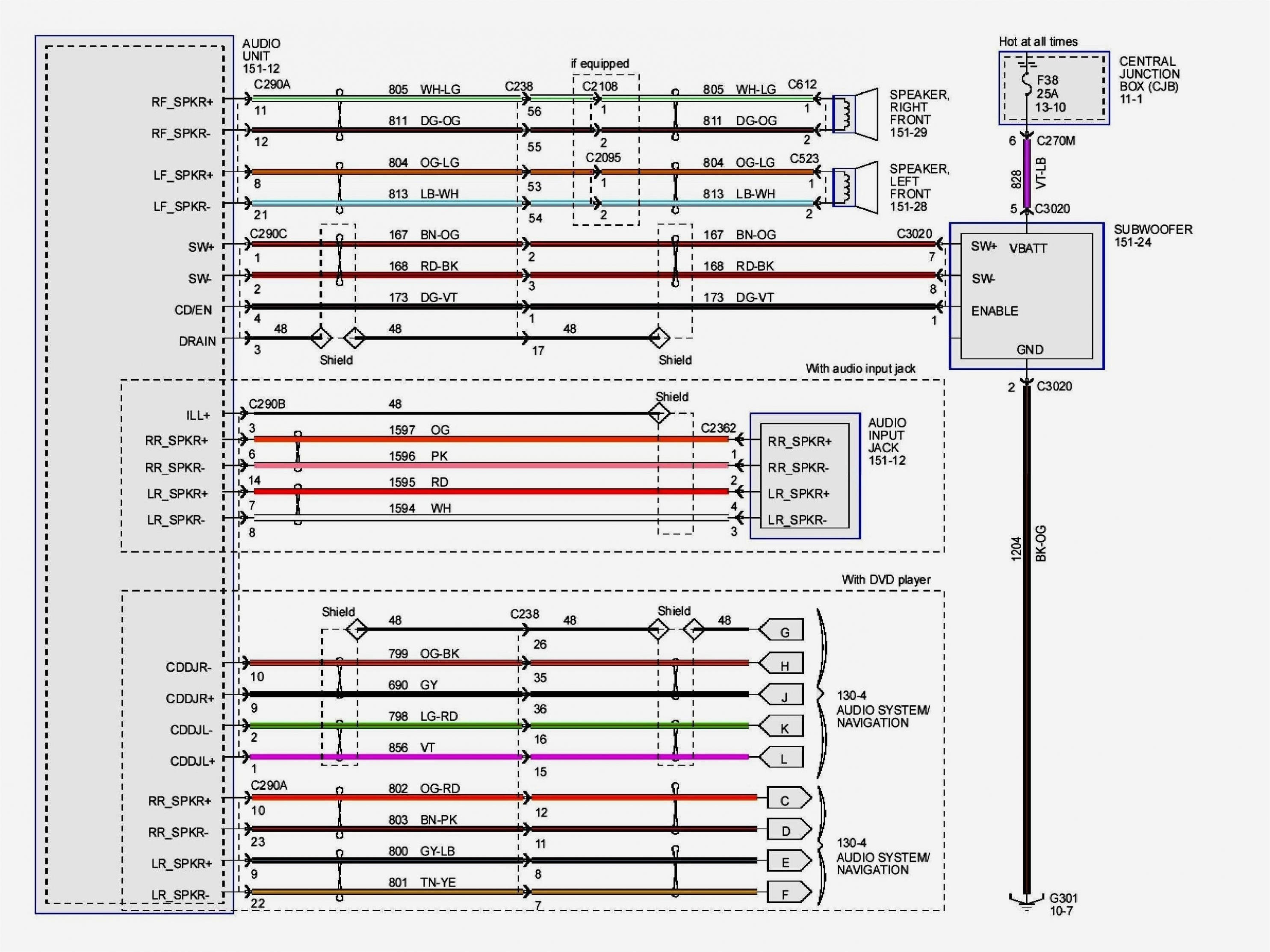 Kenwood Stereo Wiring Diagram / Clarion Nz500 Wiring Diagram - Wiring