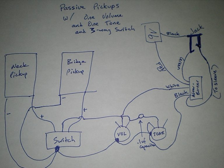 Emg Afterburner My Guitar Projects Emg 81 85 Wiring Diagram