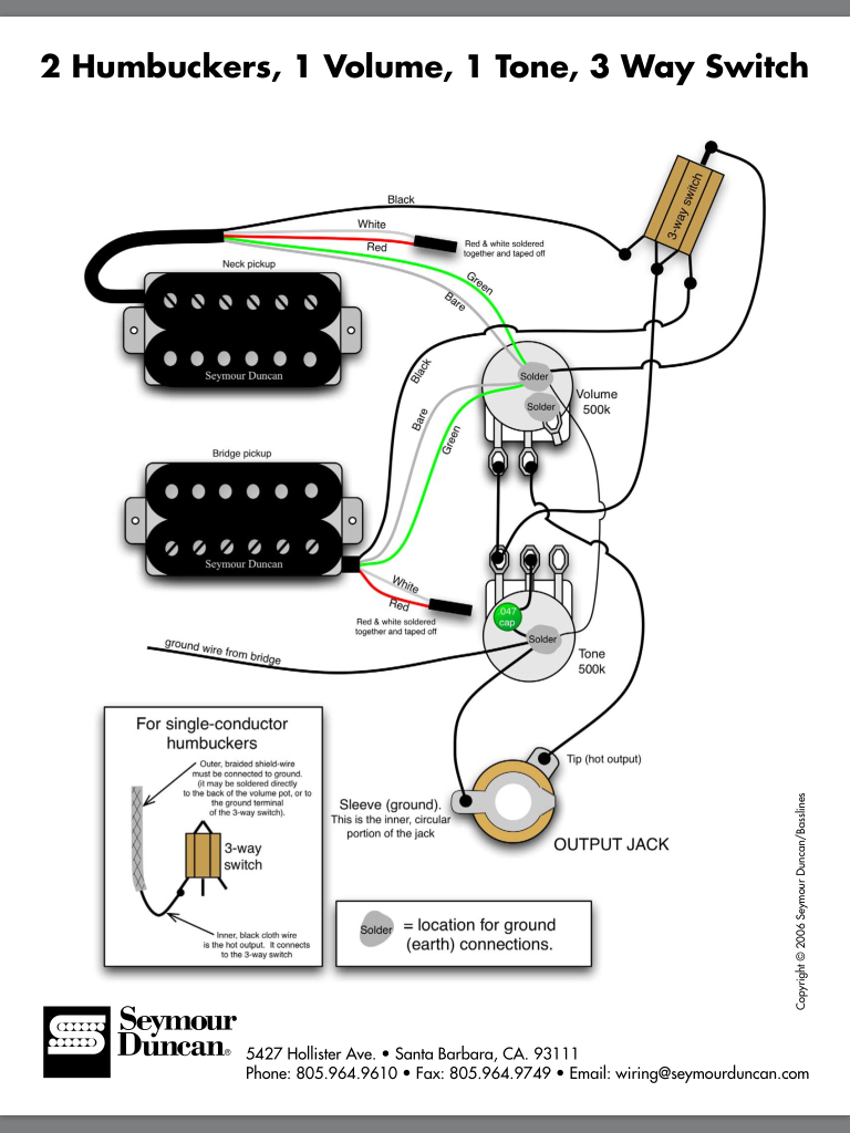 Emg Hz Installation Question 20 5 | Hastalavista - Emg Wiring Diagram