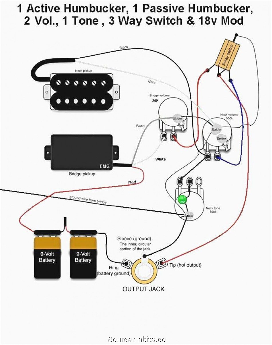 Bass Guitar Wiring Diagram Cadician's Blog