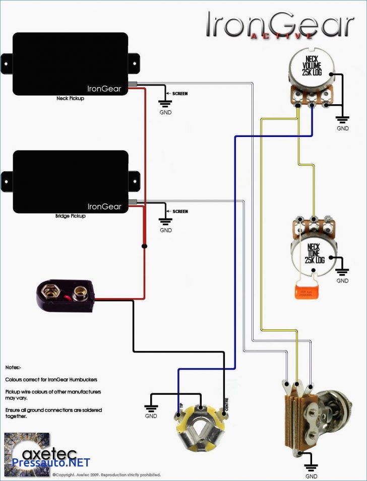 Emg Turbo Wiring Diagram | Wiring Library - Emg 81 85 Wiring Diagram