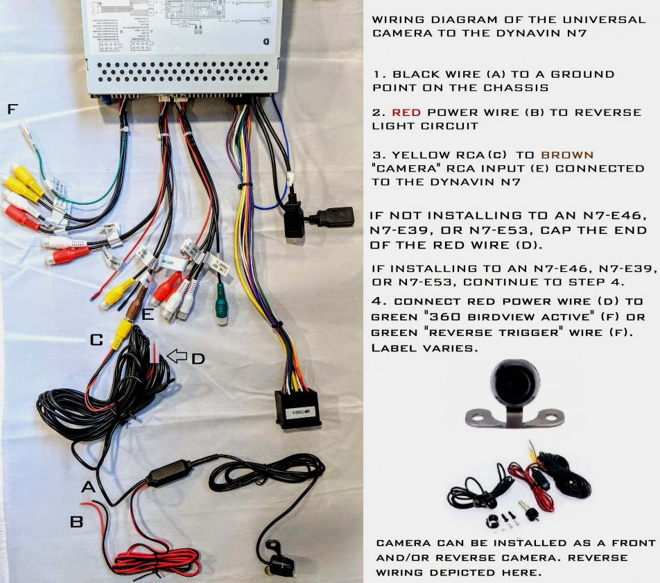 Eonon Reverse Camera Wiring Diagram | Wiring Diagram - Eonon Wiring Diagram