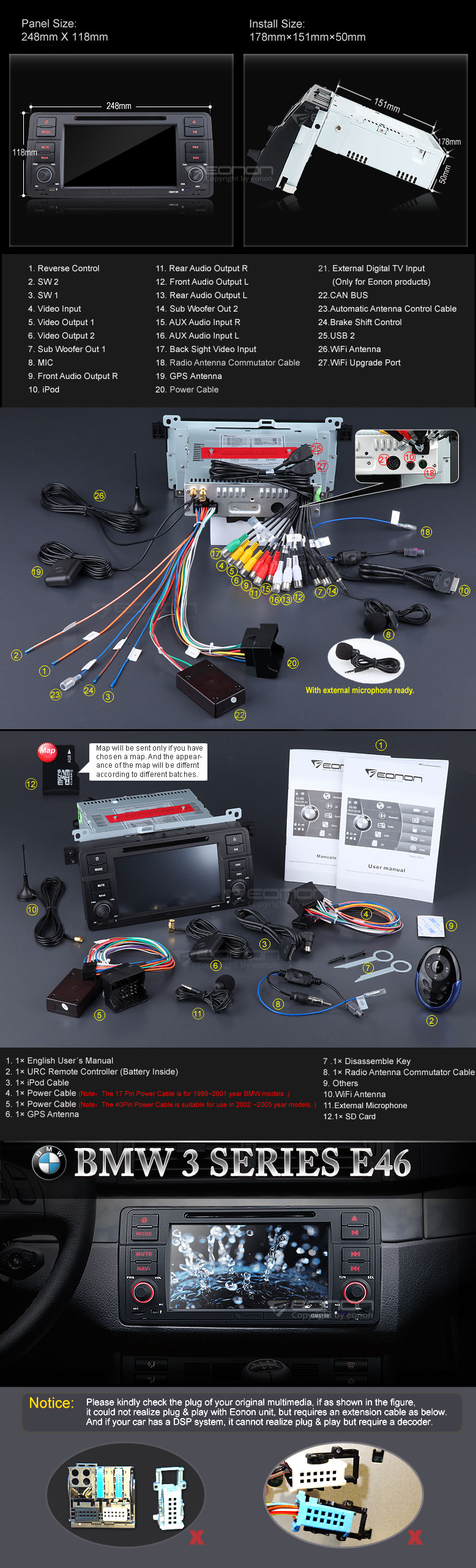 Eonon Wiring Diagram | Wiring Diagram - Eonon Wiring Diagram