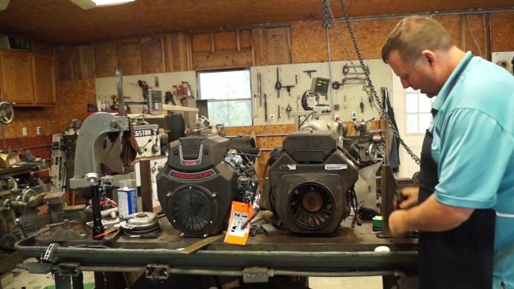 Exmark Lazer Z Motor Swap (Installing A Predator 670) - Youtube