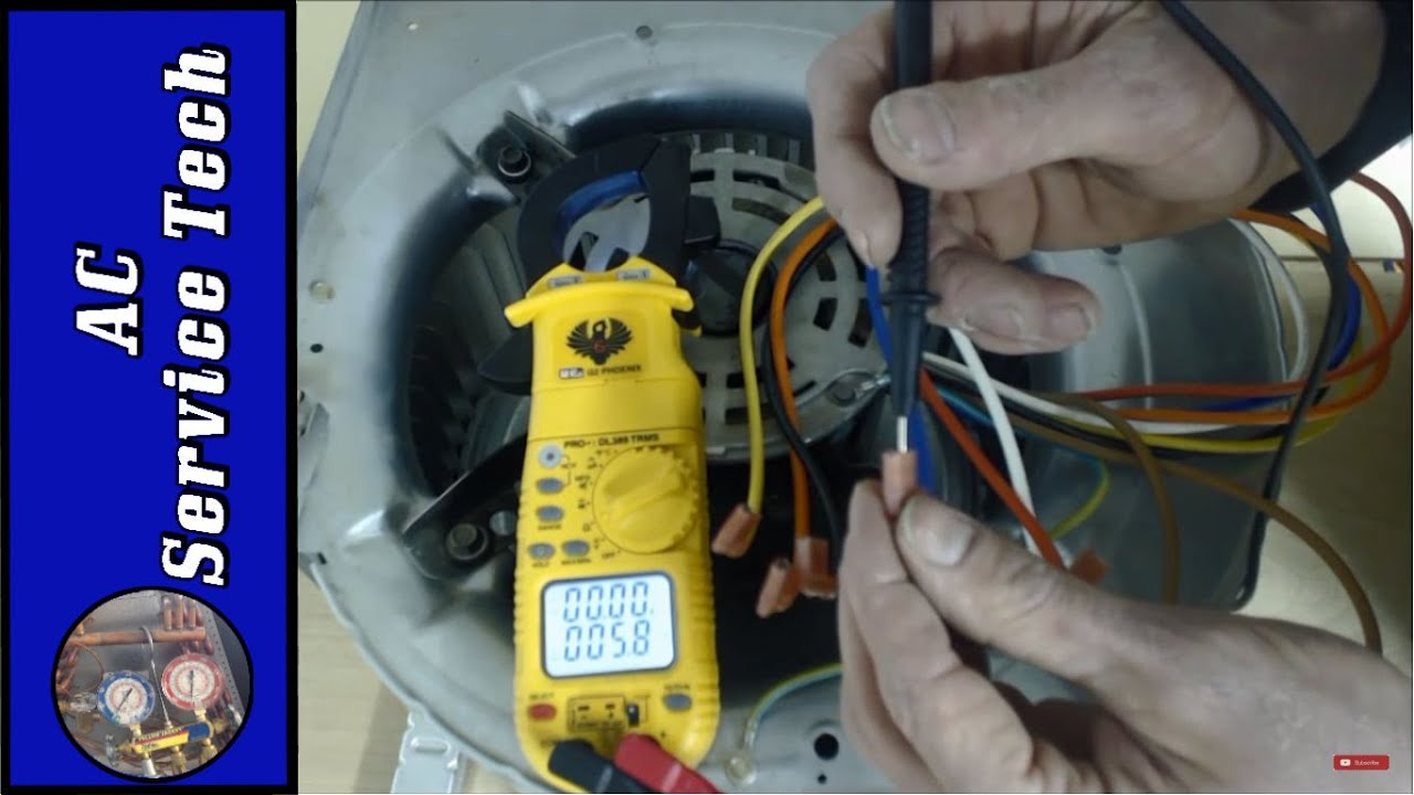 Explained! Hvac Furnace Blower Motor Wire Color Speeds: Color Code - Single Phase Marathon Motor Wiring Diagram