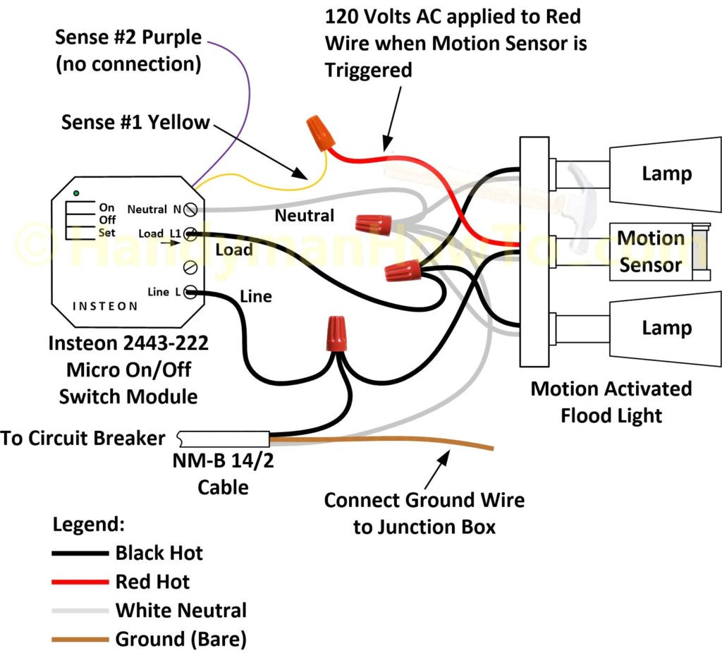 Exterior Light Wiring 380 Djfcs On Flood Diagram | Philteg.in - Flood Light Wiring Diagram