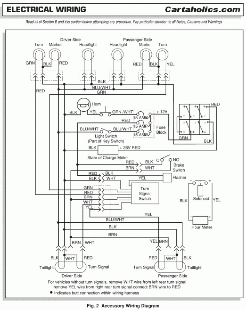 Ez Go Gasoline Golf Cart Wiring Diagram | Manual E-Books - Ezgo Wiring Diagram