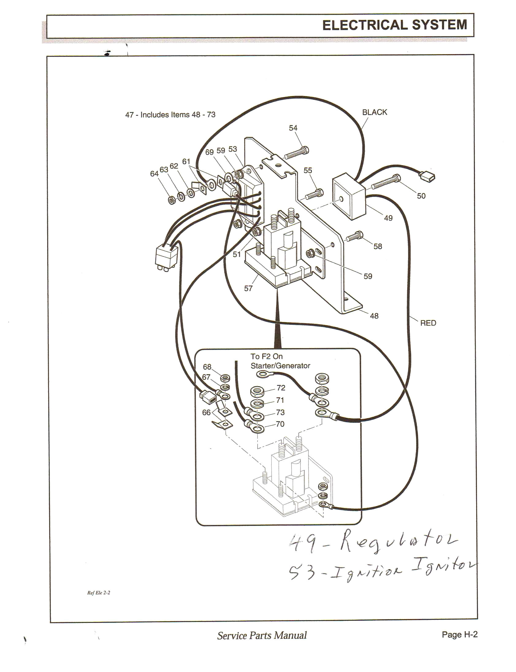 36 Volt Ez Go Golf Cart Wiring Diagram Pdf from 2020cadillac.com