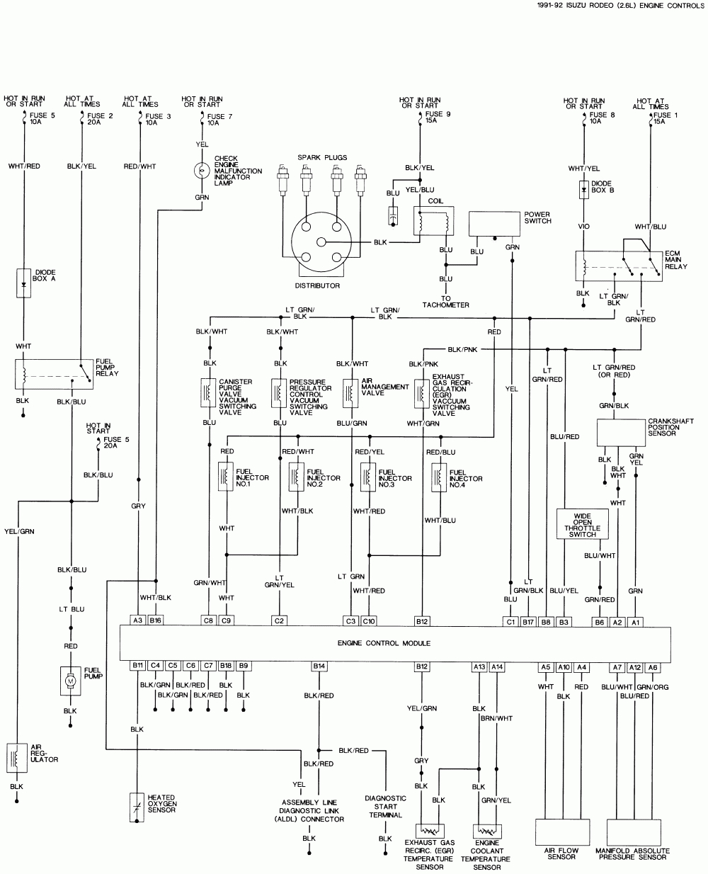 Ez Wiring 12 Circuit To Truck Lite 900 Diagram | Manual E-Books - Truck Lite 900 Wiring Diagram