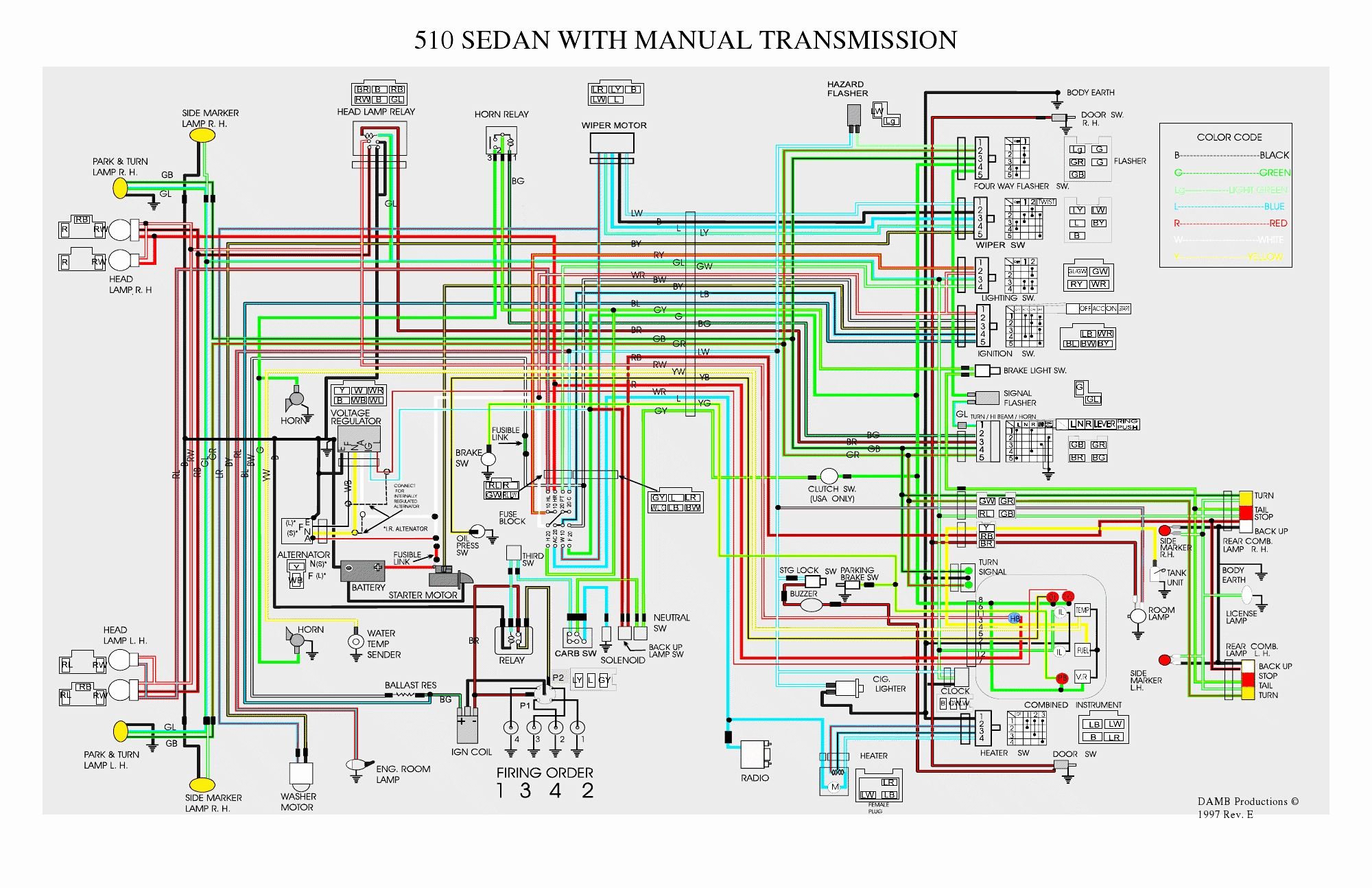Ez Wiring Alternator Diagram - Wiring Diagram Name - Ez Wiring 21 Circuit Harness Diagram