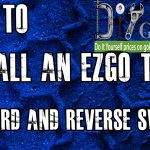 Ezgo Forward And Reverse Switch | How To Install Golf Cart F And R   Ezgo Forward Reverse Switch Wiring Diagram
