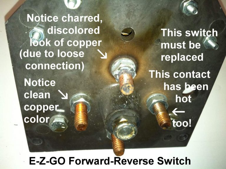 Ezgo Forward Reverse Switch Wiring Diagram 0185