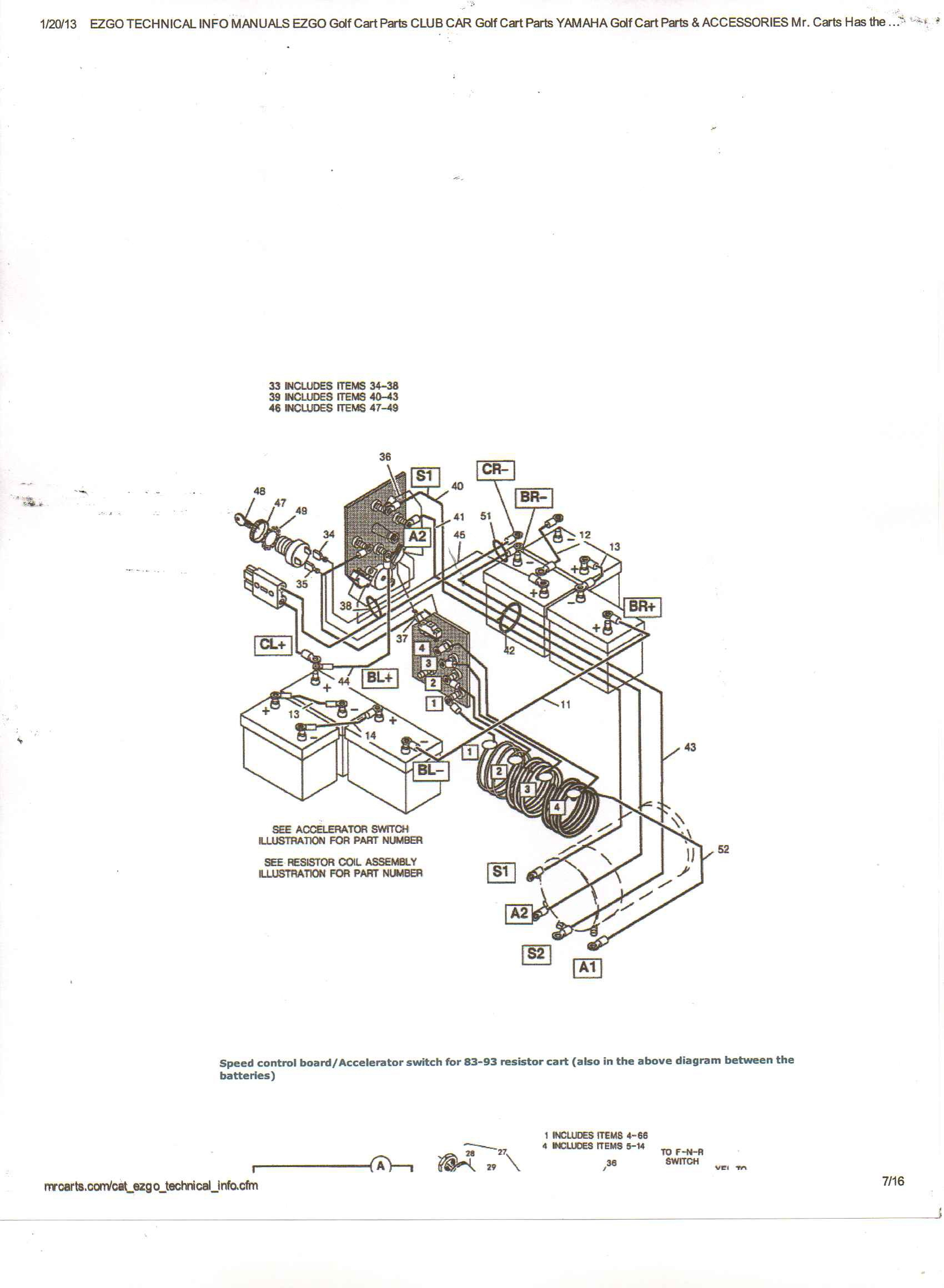 Ezgo Golf Cart Wiring Diagram Tryit Me 3 | Hastalavista - Ezgo Golf Cart Wiring Diagram