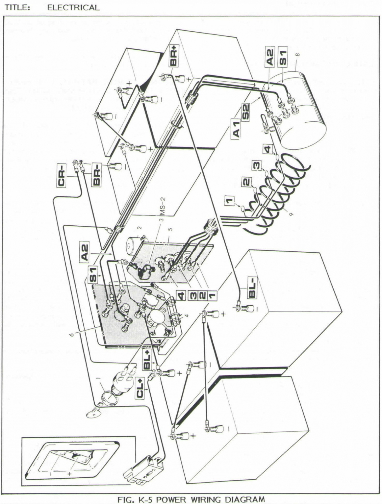 Ezgo Golf Cart Wiring Diagram - Cadician's Blog