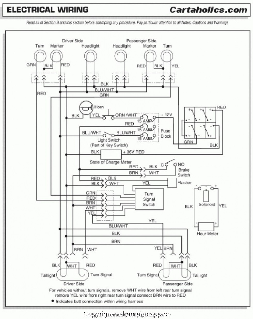 Ezgo Txt Wiring Diagram For Key Switch - Wiring Diagrams Hubs - Ezgo Txt Wiring Diagram