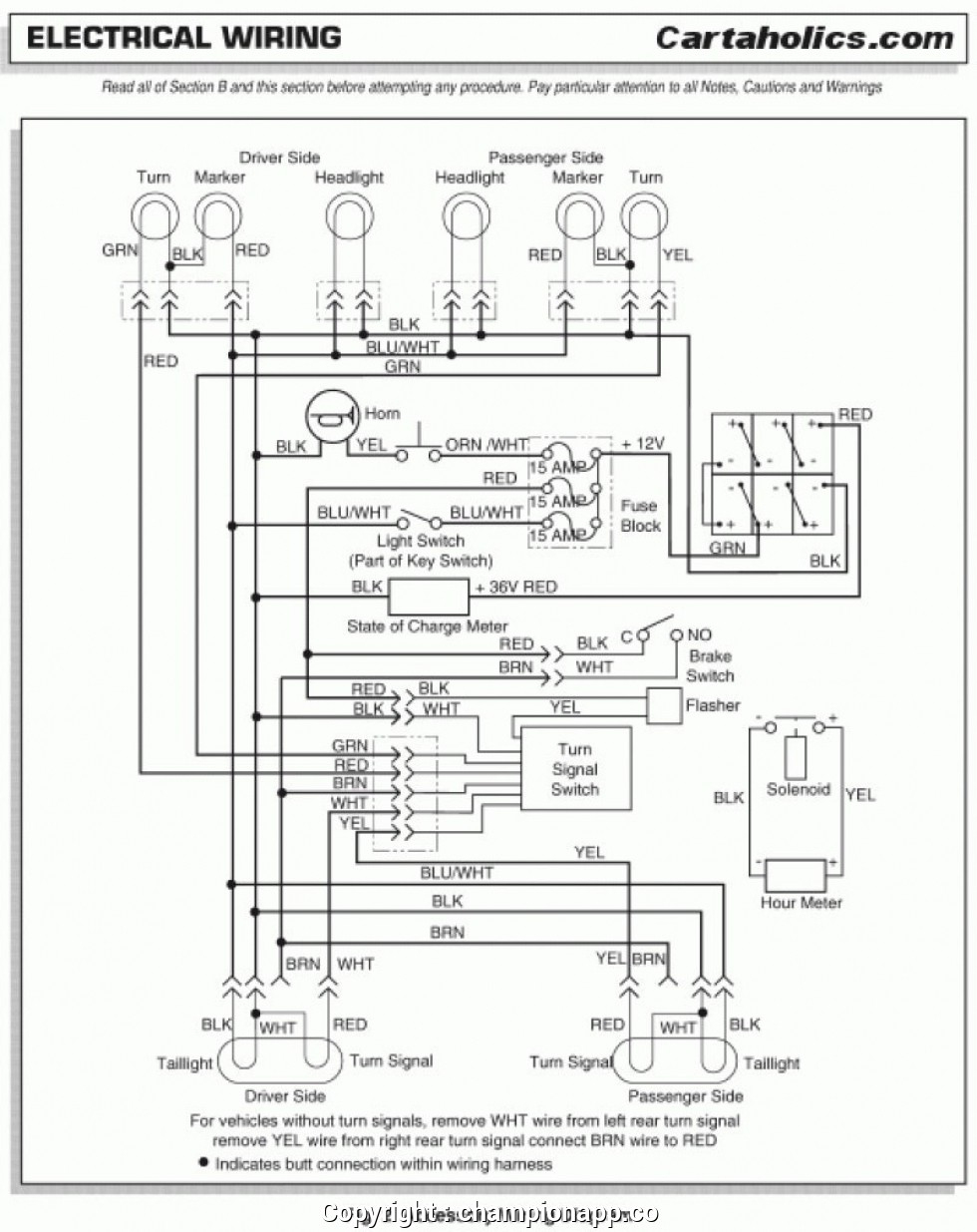 Ezgo Txt Wiring Diagram For Key Switch - Wiring Diagrams Hubs - Ezgo