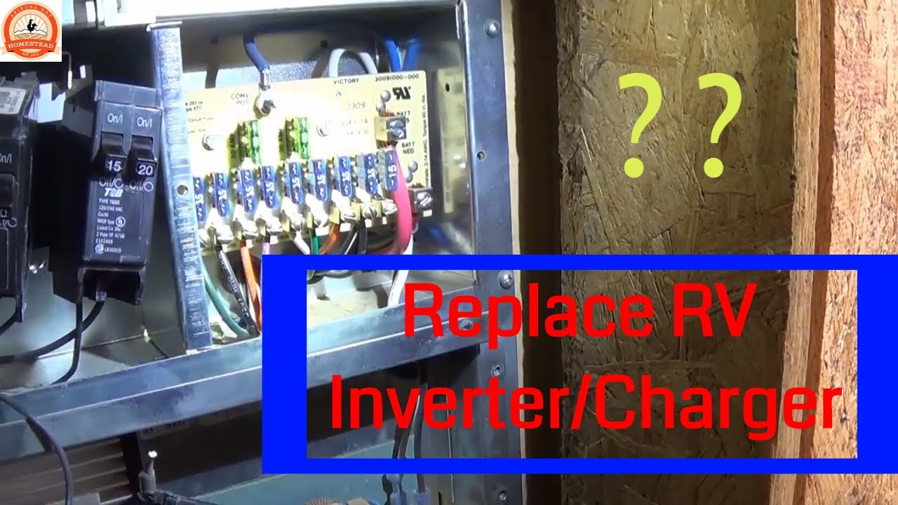 🚀 Installing Power Supply In Trailer (Rv) - Parallax Converter - Rv Inverter Wiring Diagram