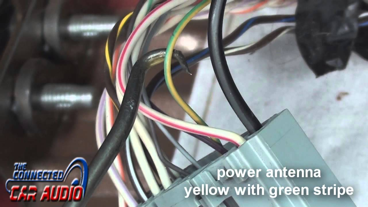 Factory Stereo Wiring Diagram Ford Mustang 2010-2014 - Youtube - Amplifier Wiring Diagram