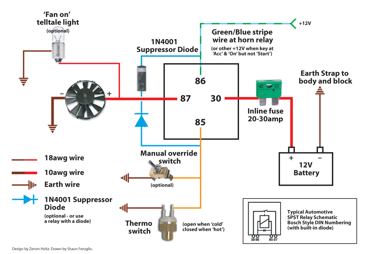 Fan Wiring Schematic | Schematic Diagram - Fantastic Vent Wiring