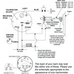 Faria Gauges Wiring Diagram   Wiring Diagrams Click   Yamaha Outboard Tachometer Wiring Diagram