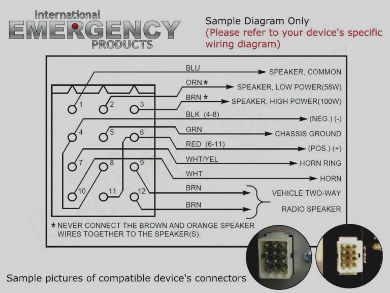 Federal Siren Wiring Diagram | Wiring Diagram - Federal Signal Pa300 ...