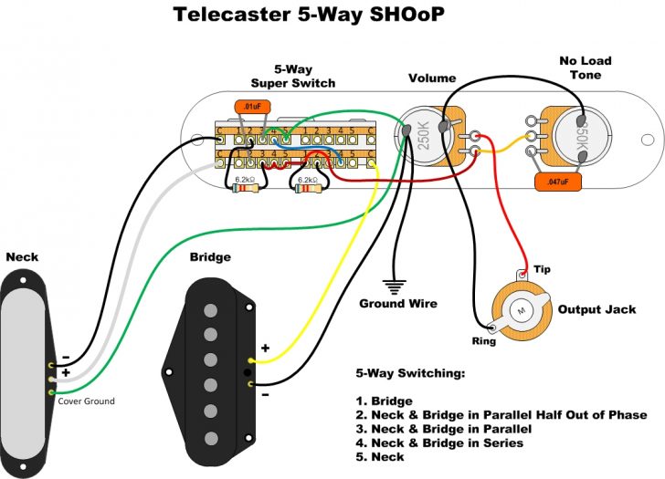 Fender 52 Tele Wiring Diagrams | Wiring Diagram - Telecaster Wiring