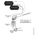 Fender Jack Wiring | Wiring Library   Fender P Bass Wiring Diagram