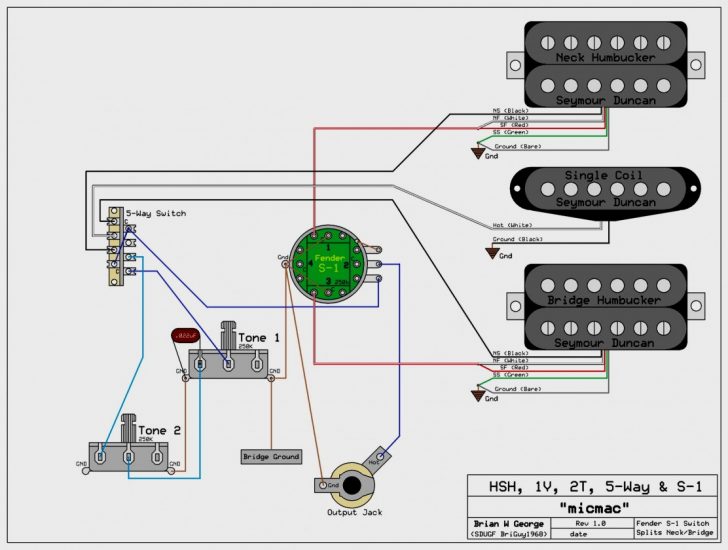 Fender Jaguar Wiring Diagrams