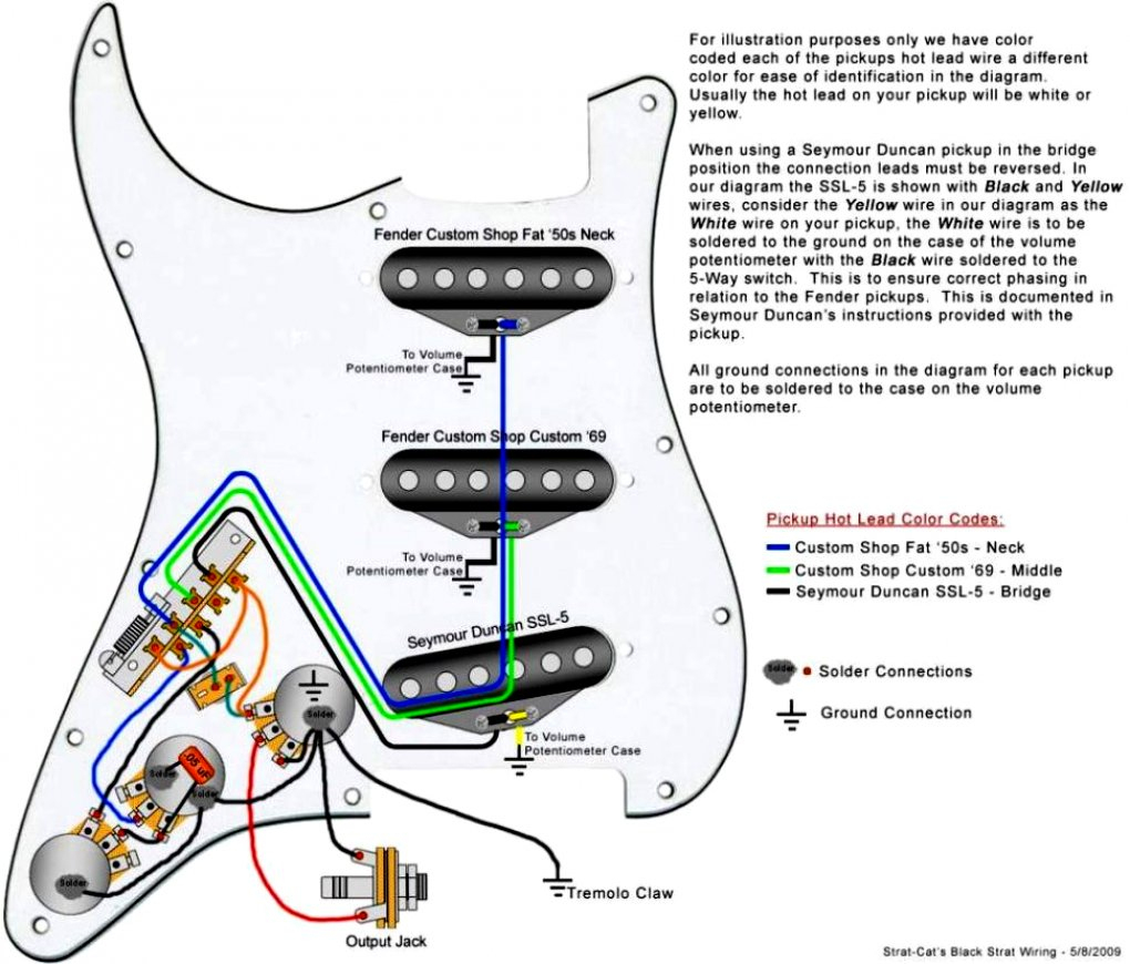 Fender Jaguar Wiring Diagram - Cadician's Blog