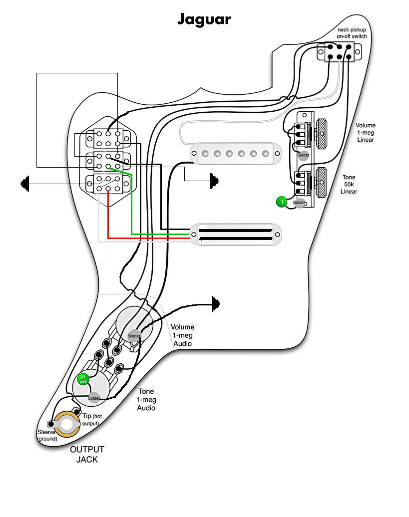 Fender Guitar Wiring Diagrams - Wiring Diagrams Hubs - Fender