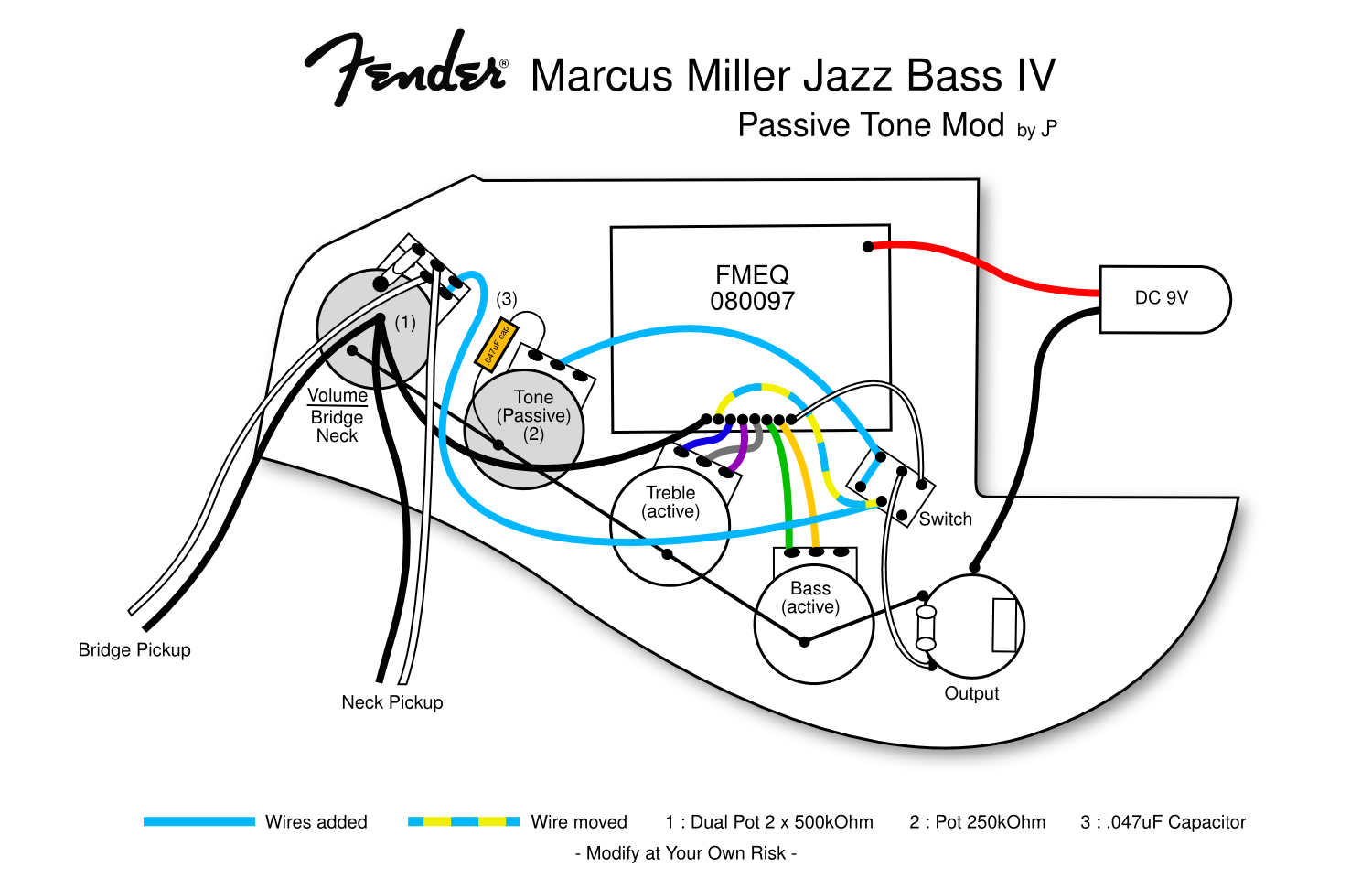 Fender Marcus Miller Jazz Bass Wiring Diagram | Wiring Diagram - Fender Jazz Bass Wiring Diagram