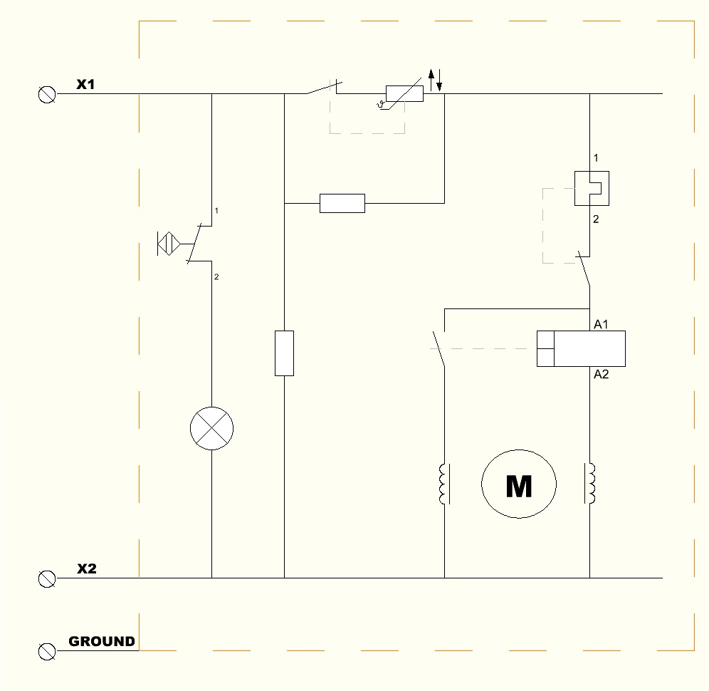 File:schematic Wiring Diagram Of Domestic Refrigerator - Refrigerator Wiring Diagram