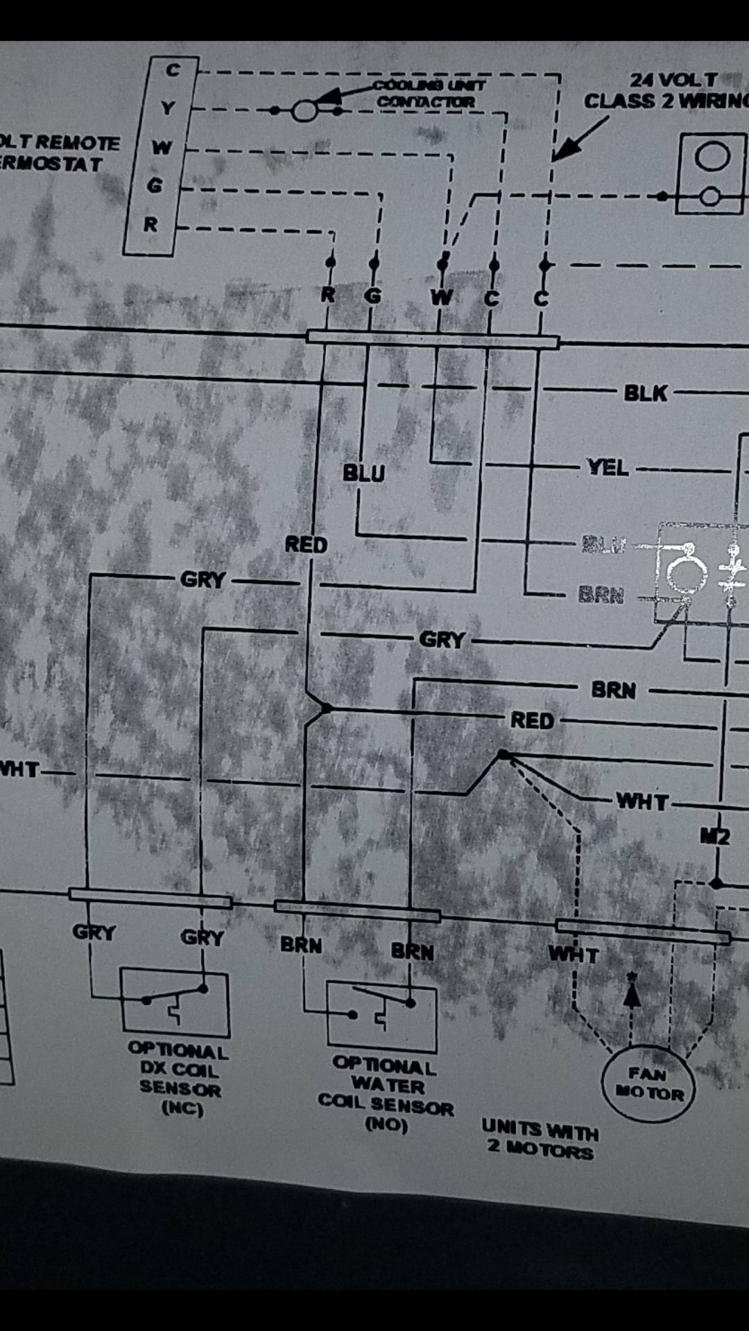 First Co Wiring Standard - Air Handler Wiring Diagram