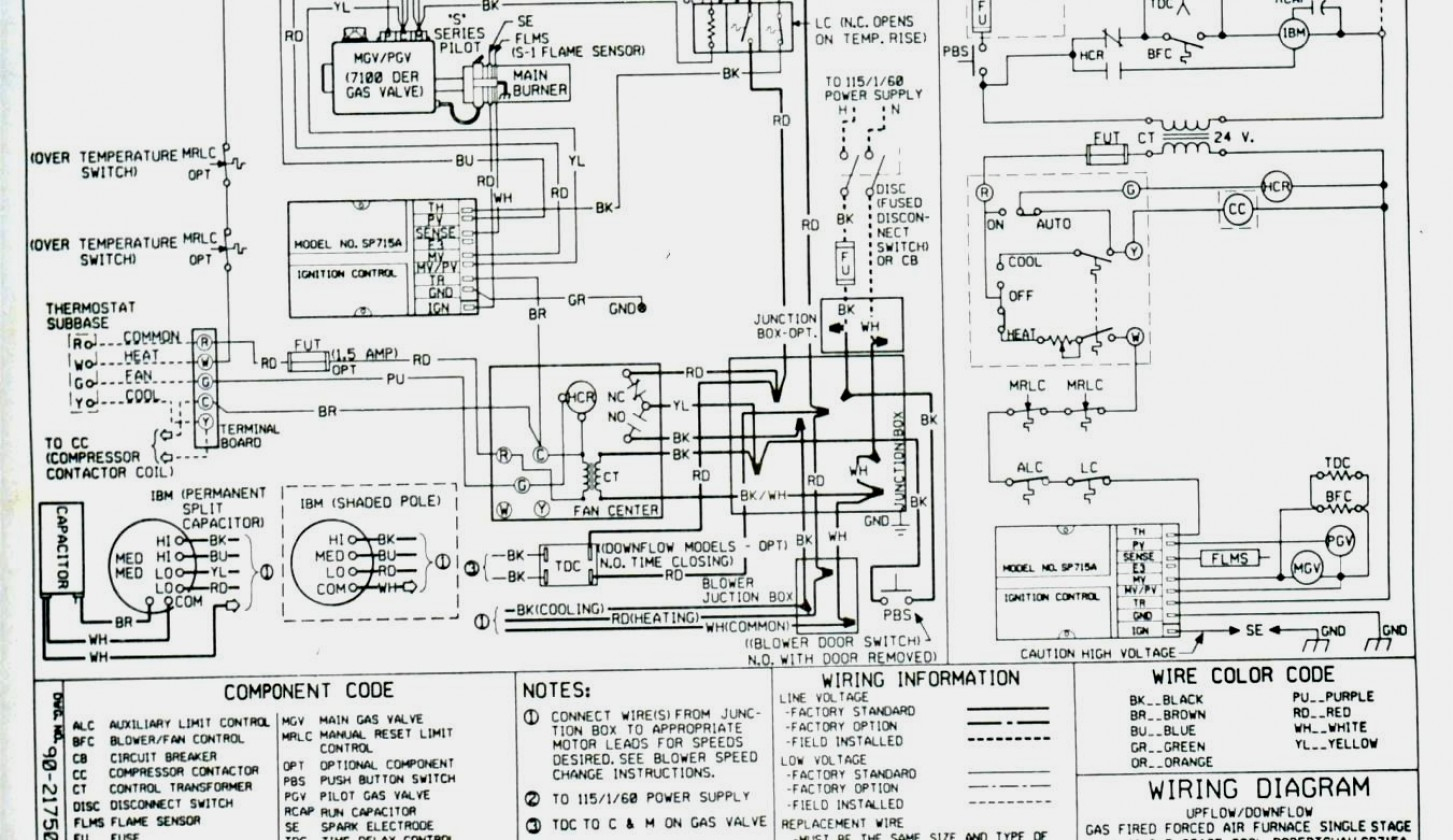 First Company Air Handler Wiring Diagram | Manual E-Books - First Company Air Handler Wiring Diagram