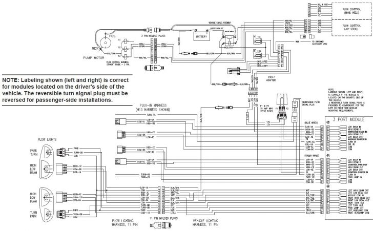 Fisher Minute Mount 2 Headlight Wiring Diagram - Schema Wiring Diagram