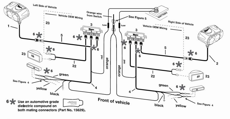 Fisher Minute Mount 2 Headlight Wiring Diagram - Schema Wiring Diagram