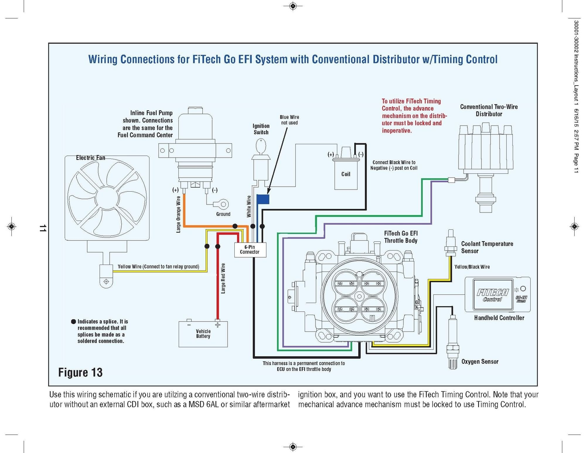 Fitech Wiring Diagram | Autowiringdiagram - Fitech Wiring Diagram