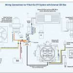 Fitech Wiring W/cdi Box And Petronix Distributor   Vintage Mustang   Fitech Wiring Diagram