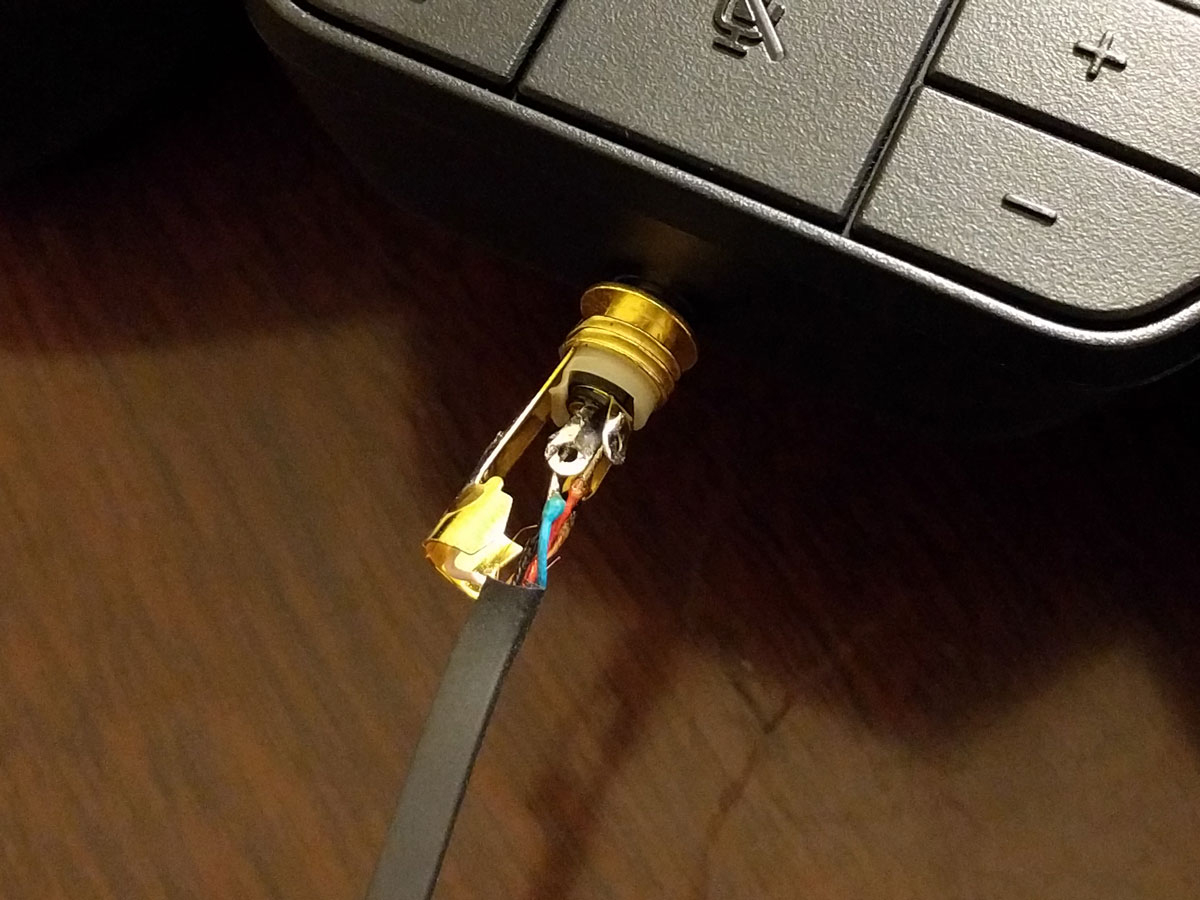 Stereo Headphone Jack Wiring Colors